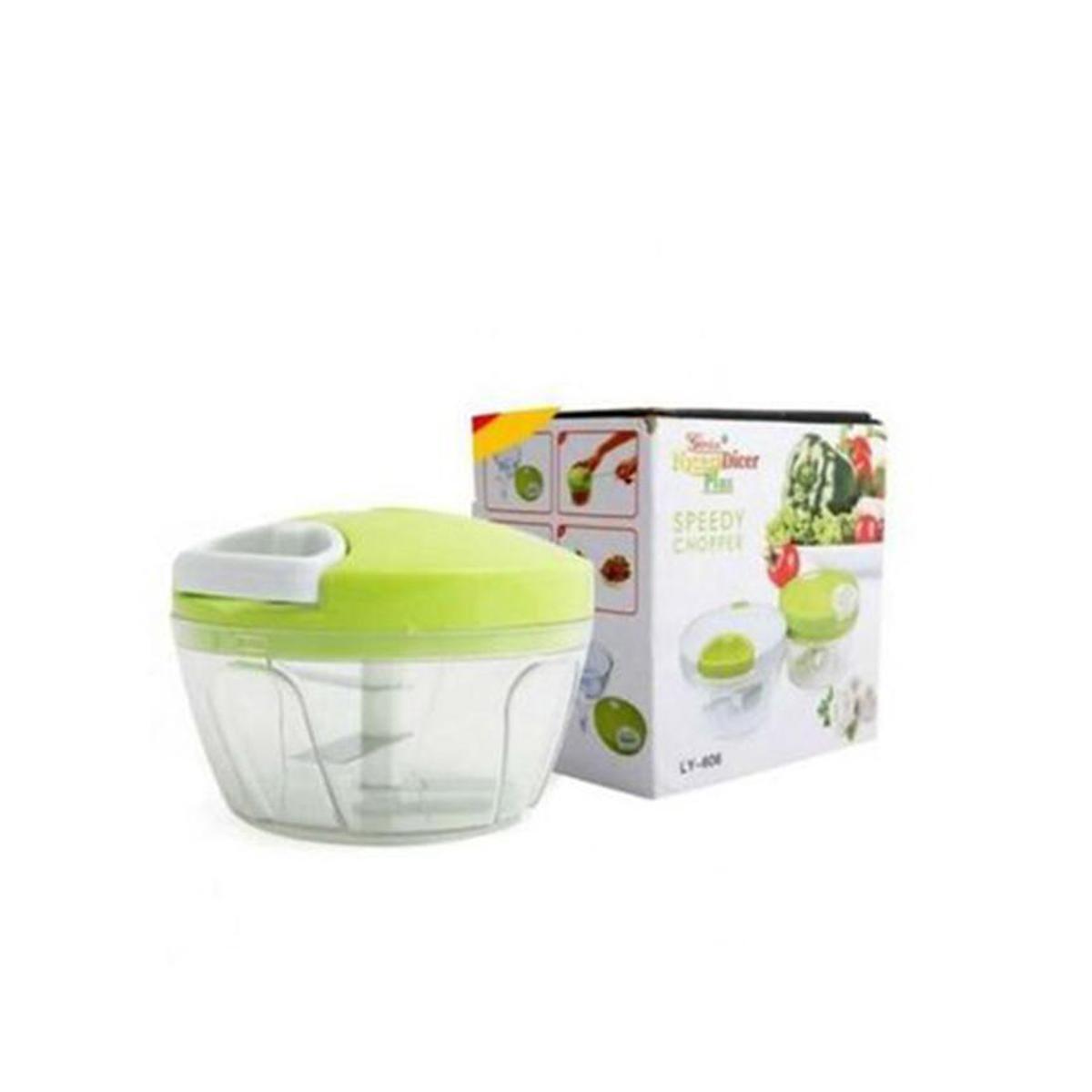Manual Vegetable Chopper Kitchen