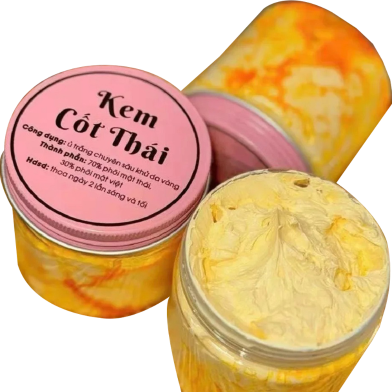 Kem Cot Thai White Body Cream - 250 gm